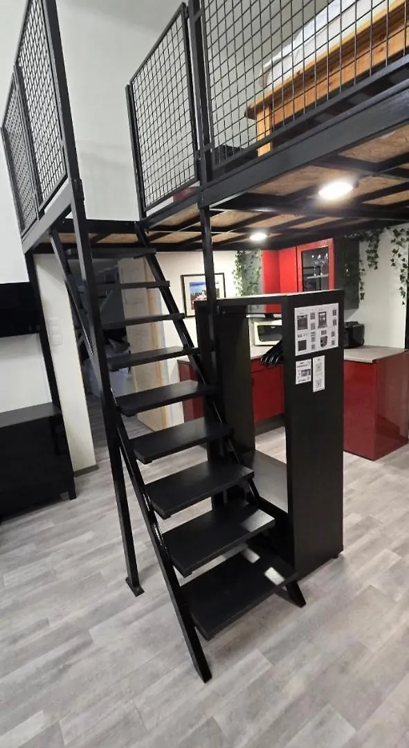 Big Joe Apartment Budapešť Maďarsko